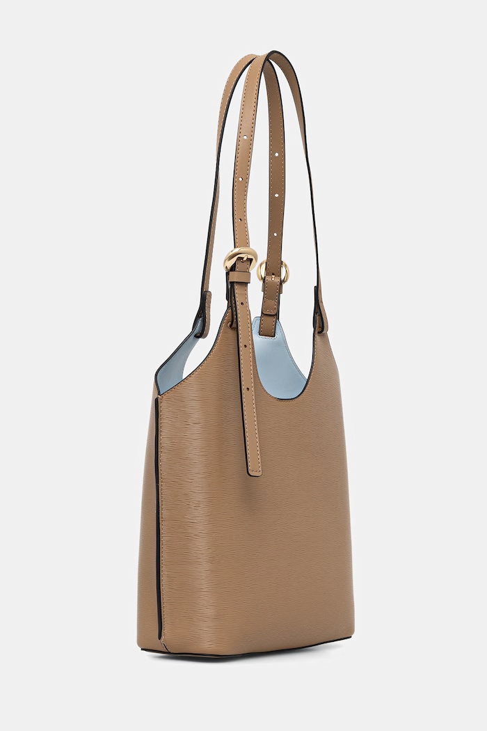 Tommy Hilfiger kabelka typu tote dámska AW0AW18617 béžová SS26