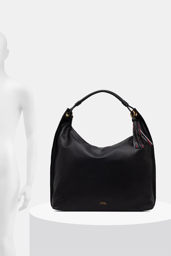 Tommy Hilfiger Kabelka dámska kožená AW0AW18622