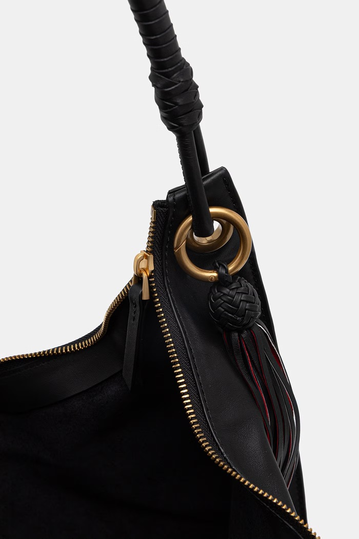 Tommy Hilfiger Kabelka dámska kožená AW0AW18622 čierna