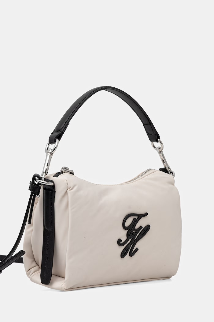 Tommy Hilfiger crossbody torbica ženska AW0AW18623 bež SS26
