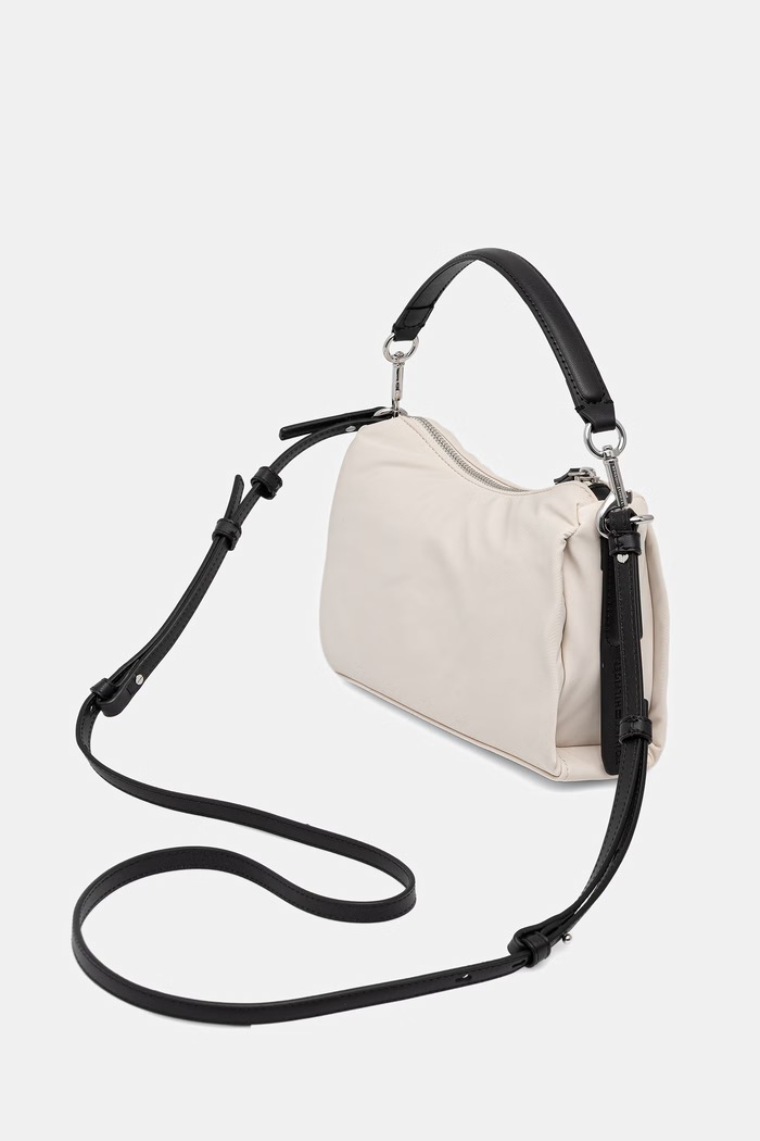 Dodatki Tommy Hilfiger crossbody torbica ženska AW0AW18623 bež