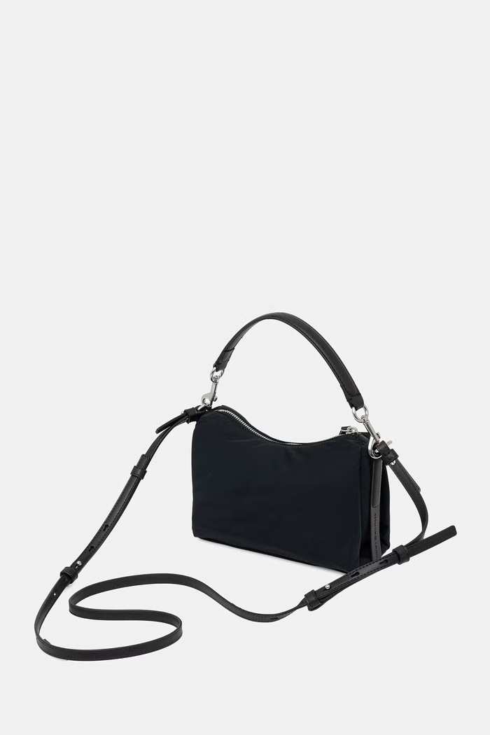 Dodatki Tommy Hilfiger crossbody torbica ženska AW0AW18623 črna