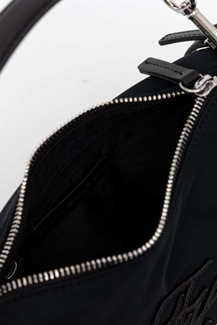 Tommy Hilfiger crossbody torbica ženska AW0AW18623 črna