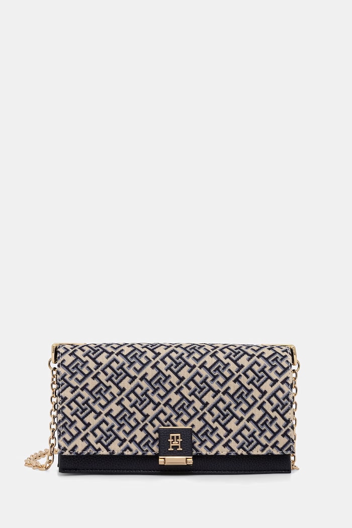 Tommy Hilfiger crossbody torbica ženska mornarsko modra AW0AW18637