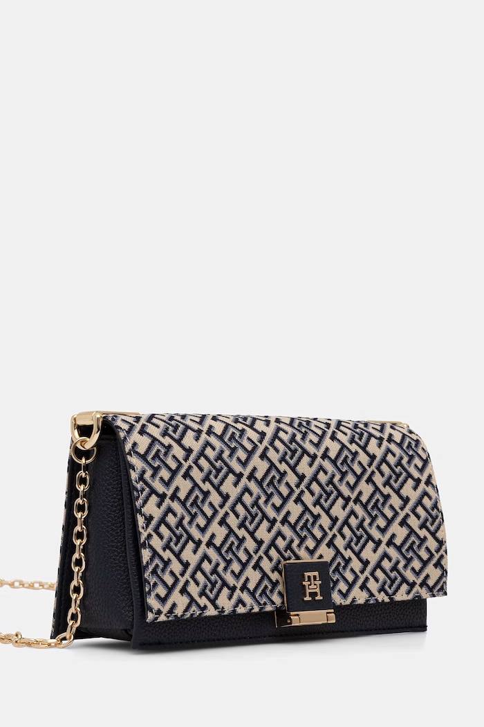 Tommy Hilfiger crossbody torbica ženska AW0AW18637 mornarsko modra SS26
