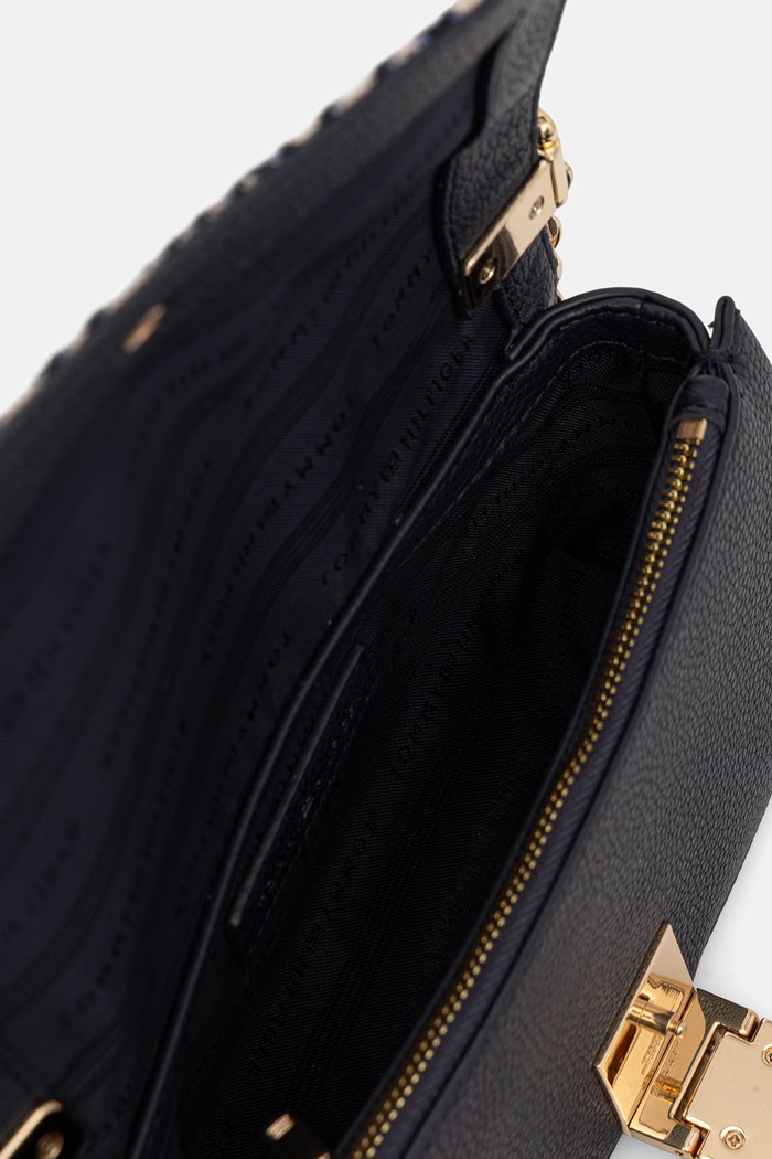 Tommy Hilfiger crossbody torbica ženska AW0AW18637 mornarsko modra