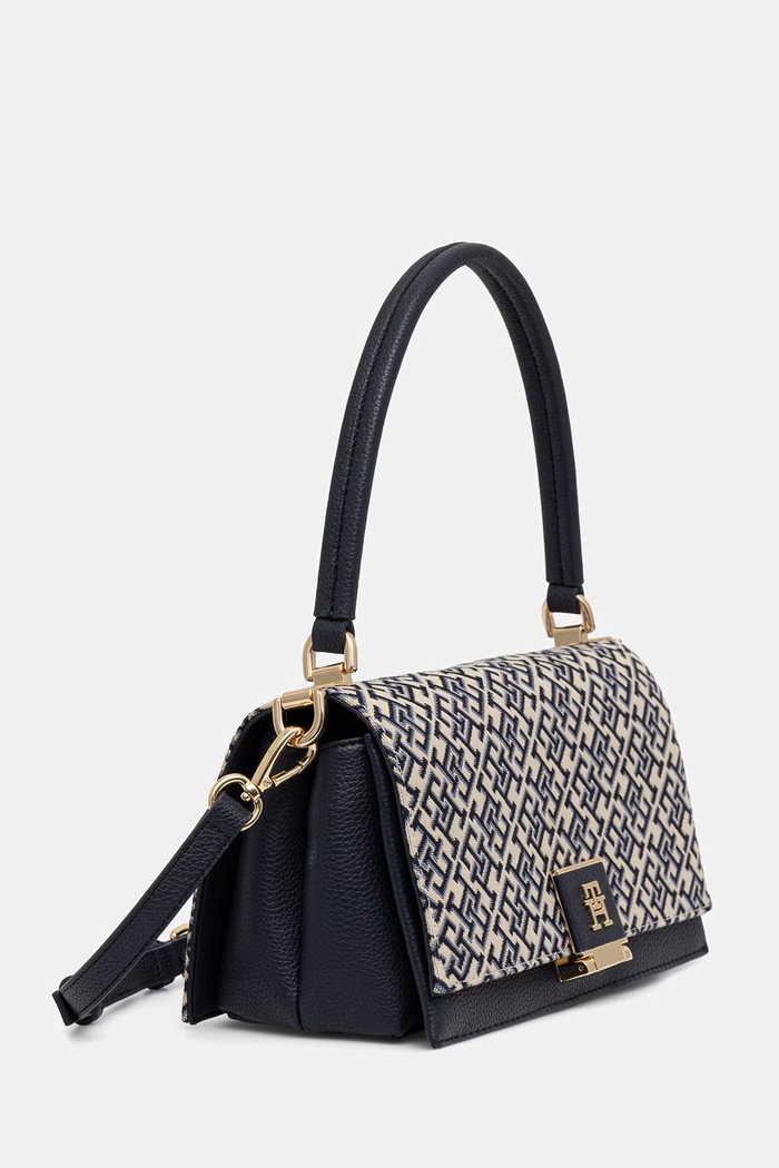 Tommy Hilfiger crossbody kabelka dámská AW0AW18638 béžová SS26