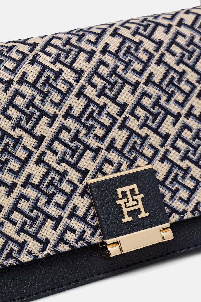 Tommy Hilfiger crossbody kabelka dámská béžová AW0AW18638