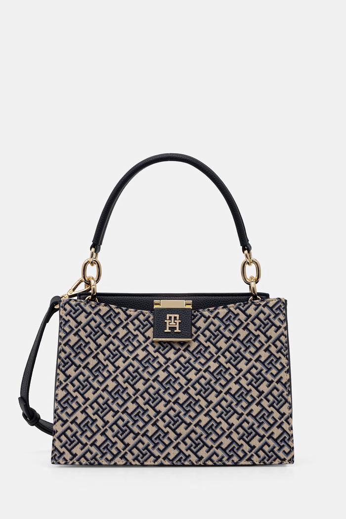 Tommy Hilfiger crossbody kabelka dámská béžová AW0AW18639