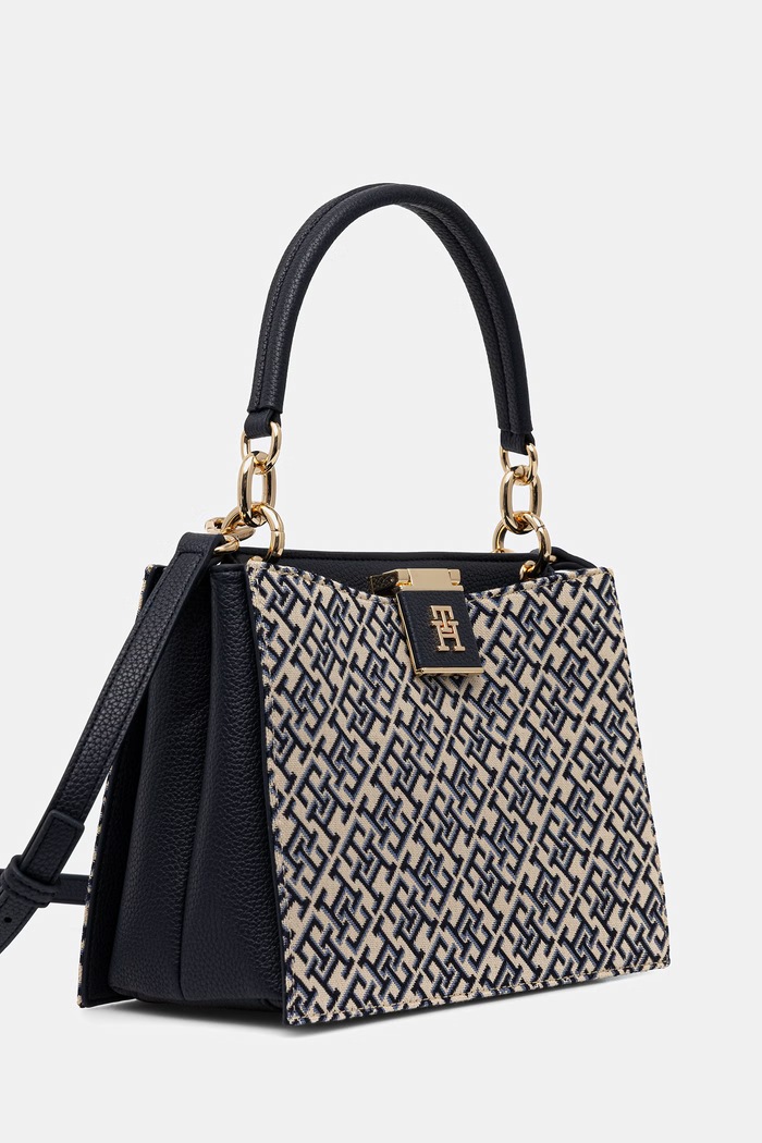 Tommy Hilfiger crossbody kabelka dámská AW0AW18639 béžová SS26