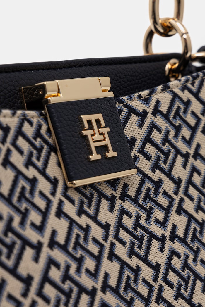 Tommy Hilfiger crossbody kabelka dámská béžová AW0AW18639