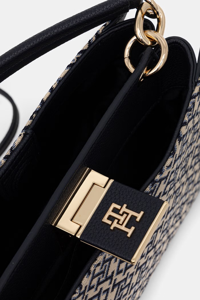 Tommy Hilfiger crossbody kabelka dámská AW0AW18639 béžová