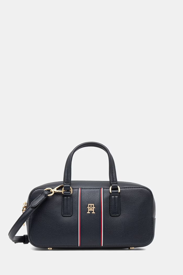 Tommy Hilfiger crossbody kabelka dámska tmavomodrá AW0AW18641