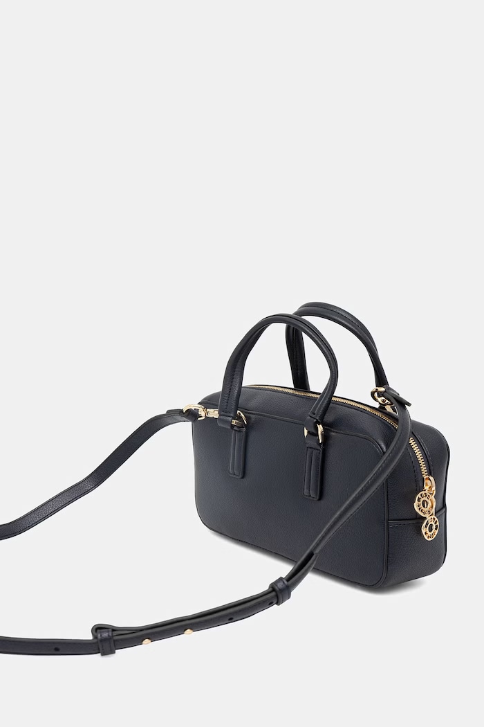 Doplnky Tommy Hilfiger crossbody kabelka dámska AW0AW18641 tmavomodrá