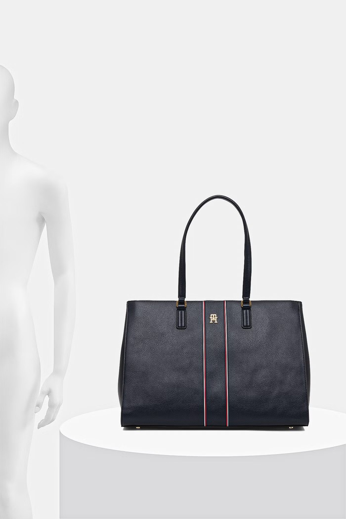 Tommy Hilfiger kabelka dámska z imitácie kože AW0AW18643