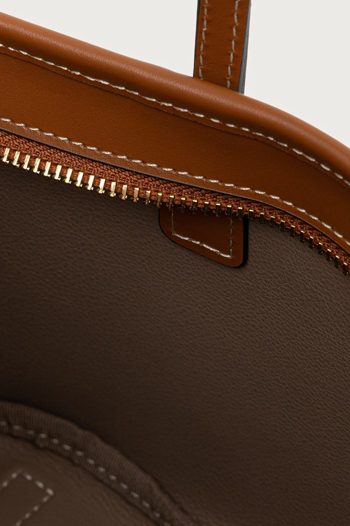 Torebka crossbody damska Tommy Hilfiger beżowy AW0AW18848