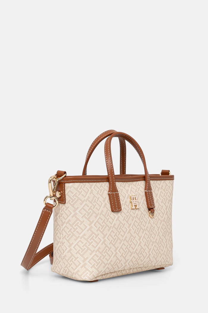 Tommy Hilfiger crossbody kabelka dámska AW0AW18848 béžová SS26