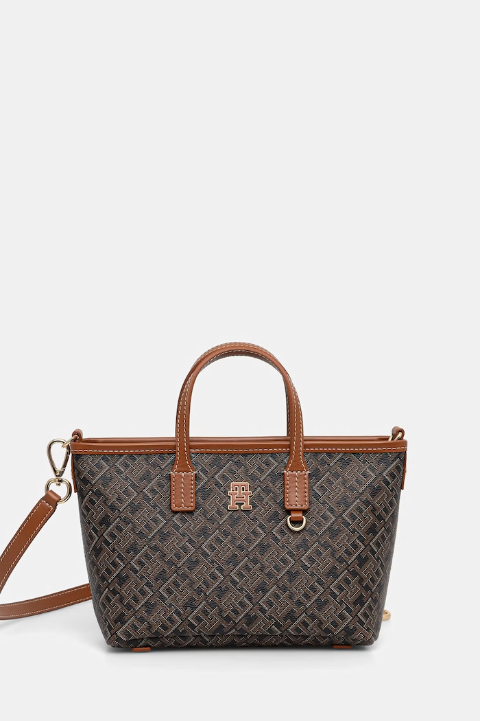 Tommy Hilfiger crossbody kabelka dámska hnedá AW0AW18848