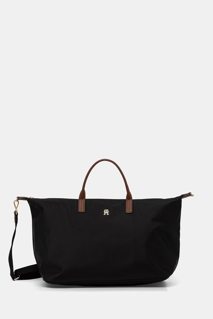 Tommy Hilfiger taška dámska čierna AW0AW18425