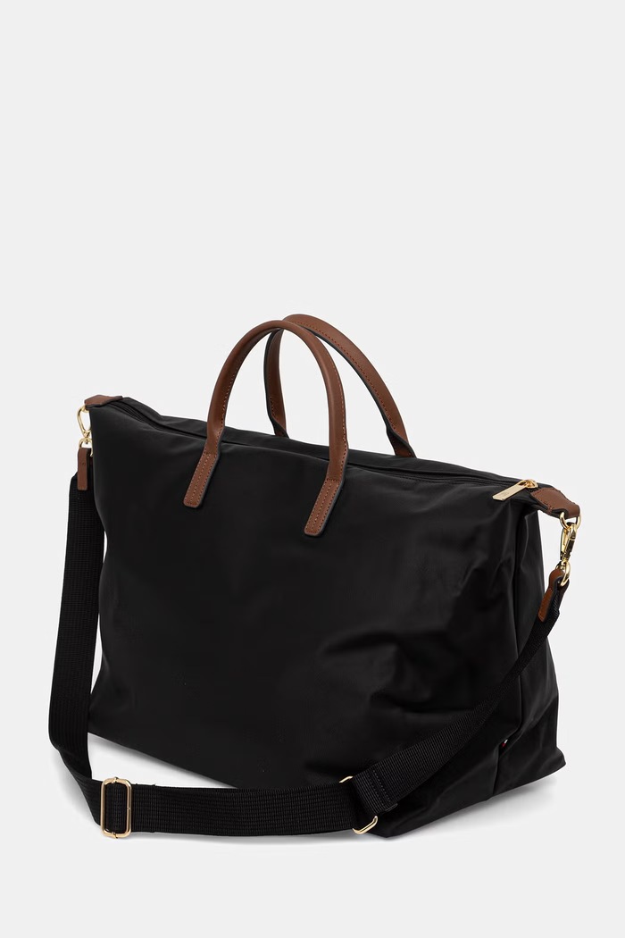 Doplnky Tommy Hilfiger taška dámska AW0AW18425 čierna