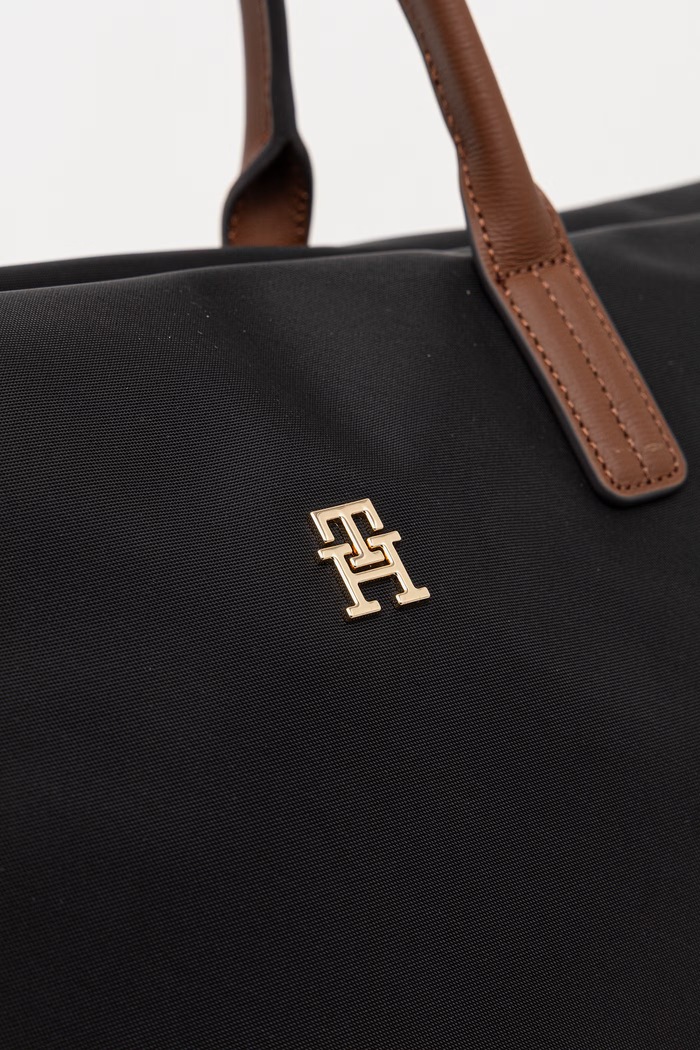 Tommy Hilfiger taška dámska čierna AW0AW18425