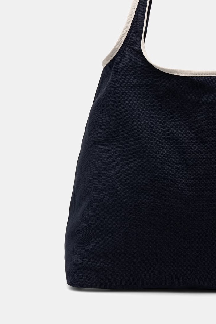 Dodatki Tommy Hilfiger Klasična ženska torbica SUMMER AW0AW18398 mornarsko modra