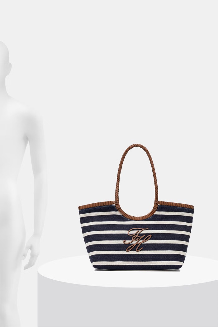 Tommy Hilfiger tote taška dámská SUMMER AW0AW18400