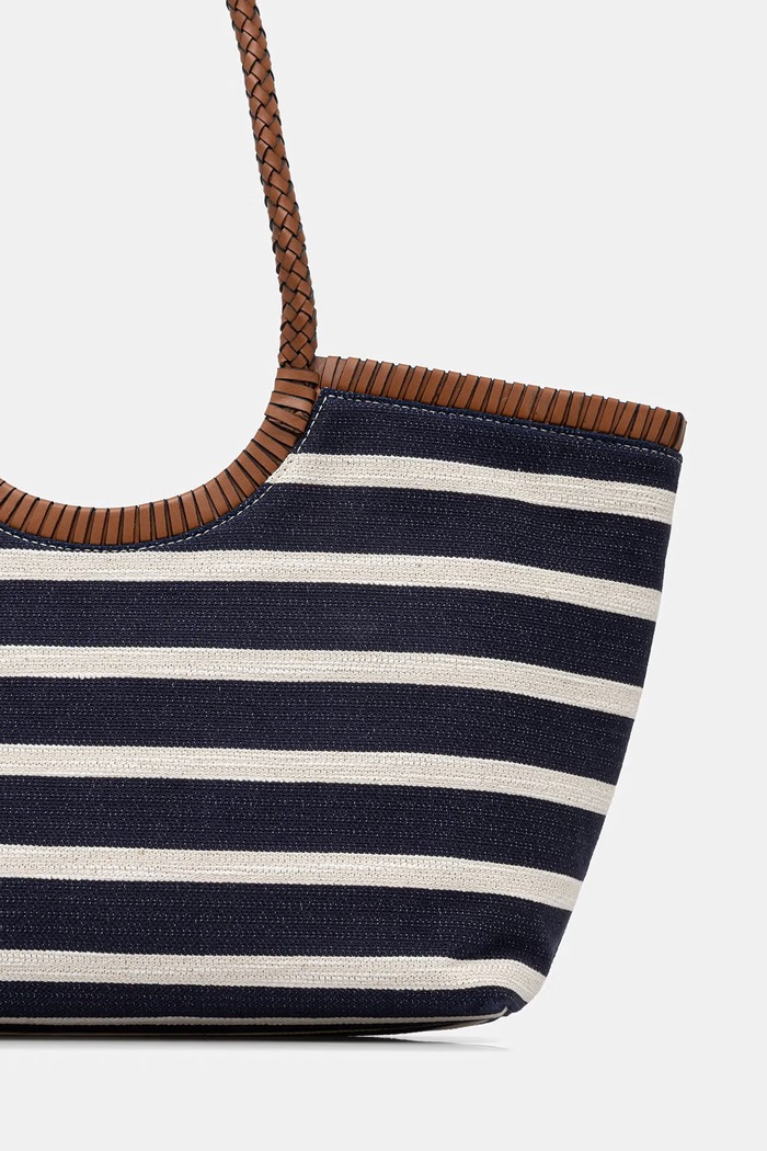 Doplňky Tommy Hilfiger tote taška dámská SUMMER AW0AW18400 námořnická modř