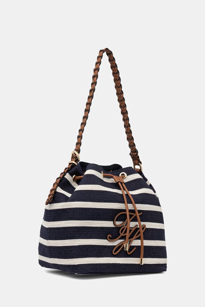 Tommy Hilfiger klasična ženska torbica SUMMER AW0AW18401 mornarsko modra SS26