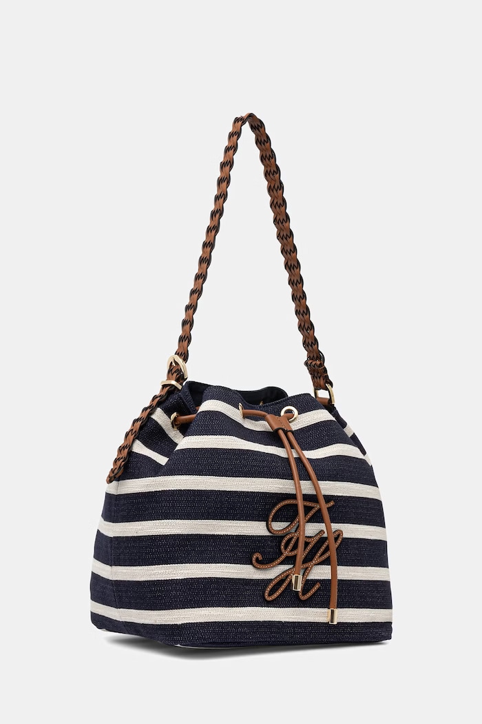 Tommy Hilfiger klasična ženska torbica SUMMER AW0AW18401 mornarsko modra SS26