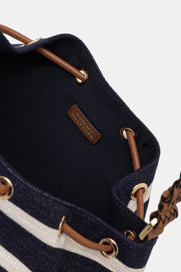 Tommy Hilfiger klasična ženska torbica SUMMER AW0AW18401 mornarsko modra