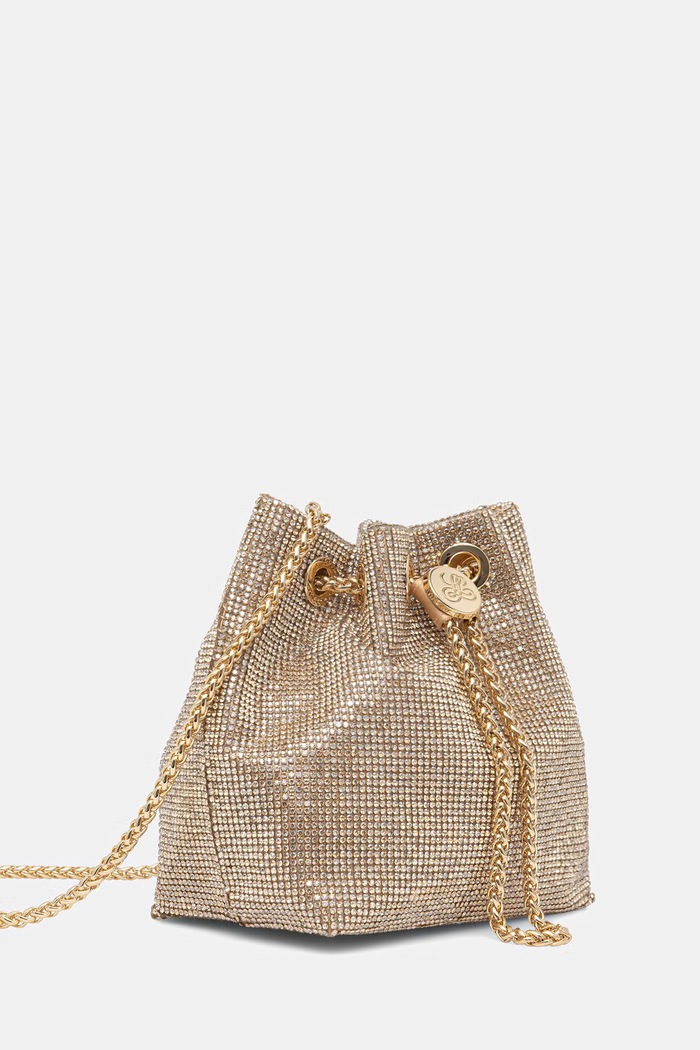 Luisa Spagnoli torebka crossbody damska Insolita 543106 złoty SS26