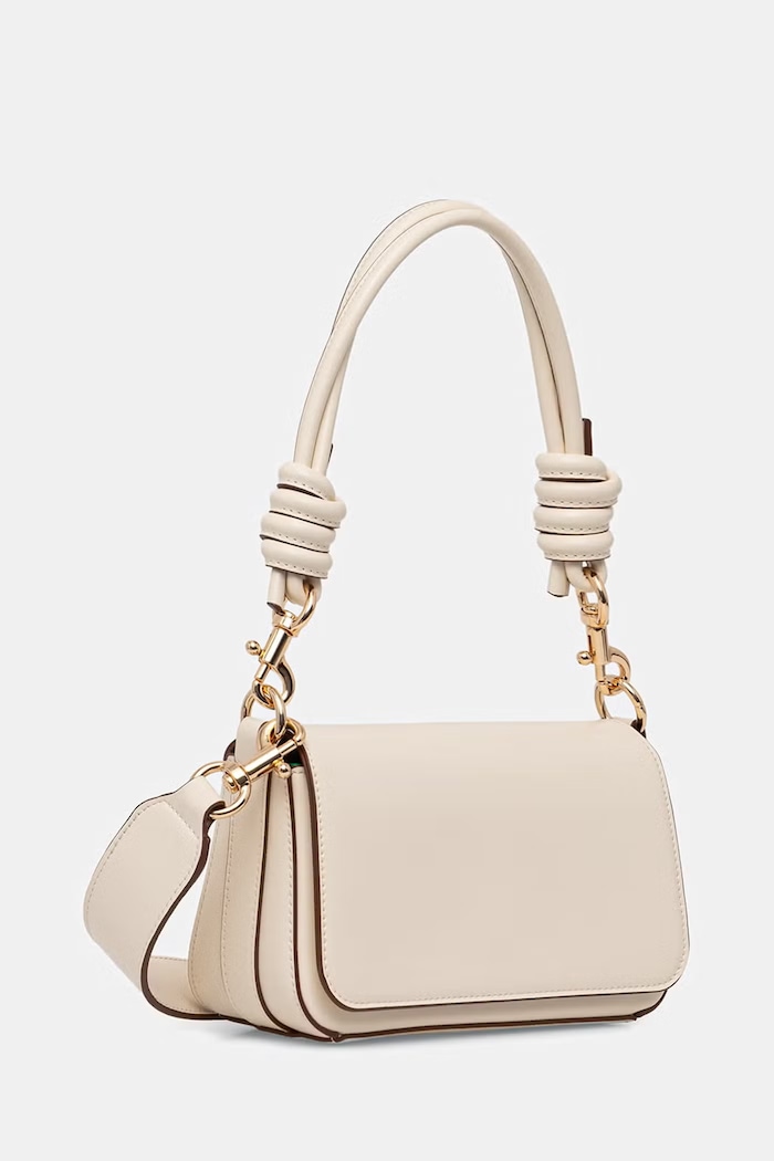 United Colors of Benetton geantă crossbody pentru femei, cu imitație de piele 6PJNVY014 bej SS26
