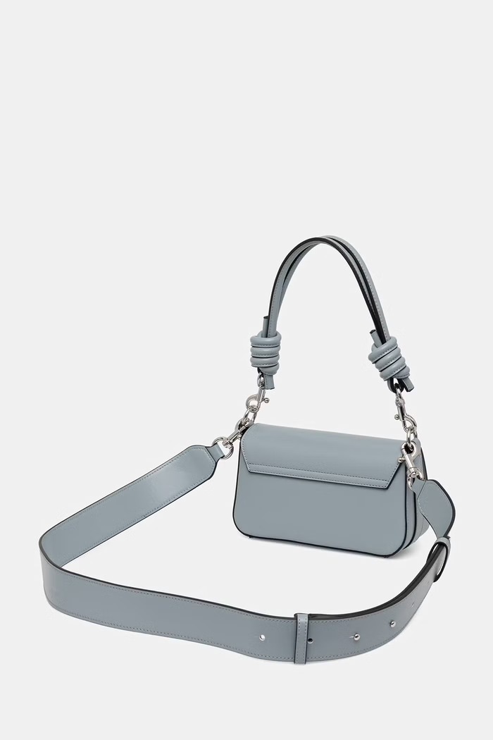 Accesorii United Colors of Benetton geantă crossbody pentru femei, cu imitație de piele 6PJNVY014 turcoaz