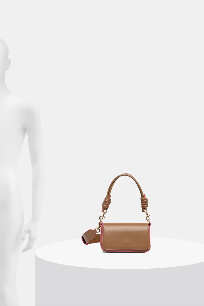 Dámska crossbody kabelka z imitácie kože United Colors of Benetton 6PJNVY014