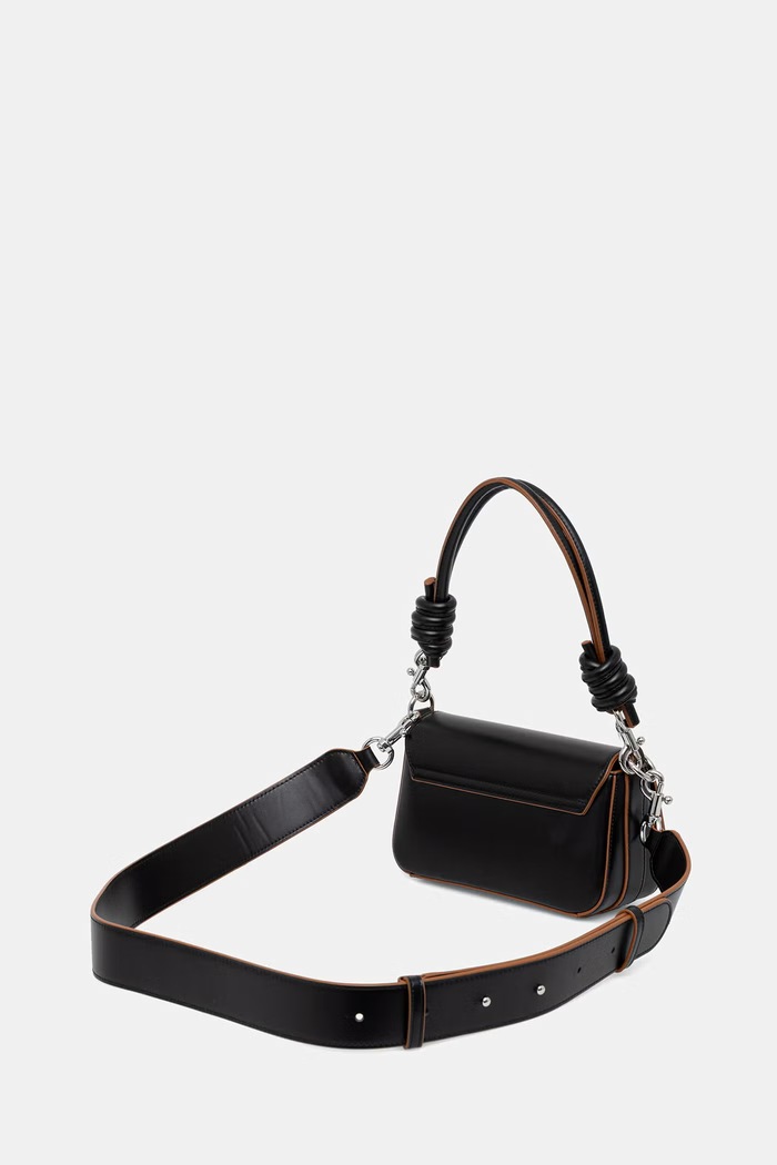 Doplnky Dámska crossbody kabelka z imitácie kože United Colors of Benetton 6PJNVY014 čierna