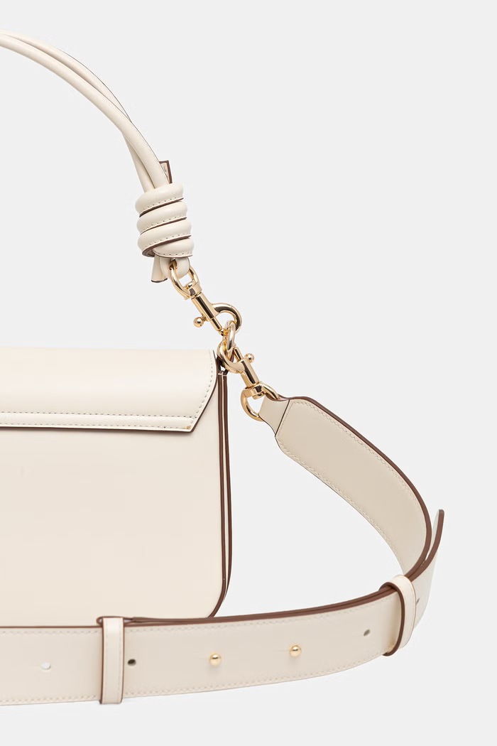 Doplnky United Colors of Benetton dámska crossbody kabelka 6PJNVY015 béžová