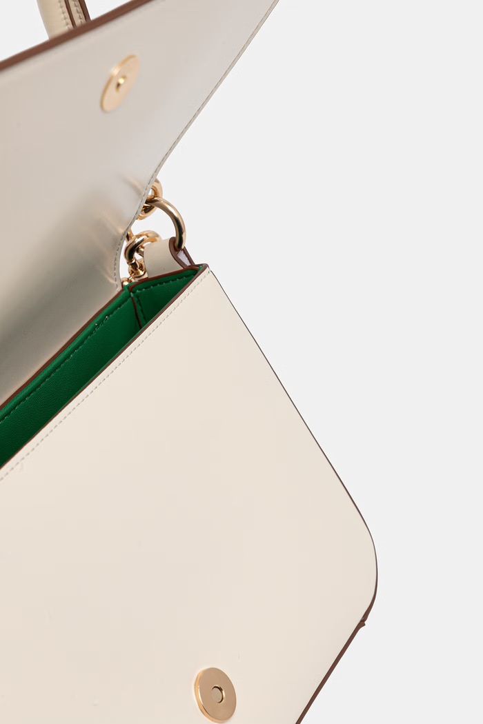 United Colors of Benetton dámska crossbody kabelka béžová 6PJNVY015