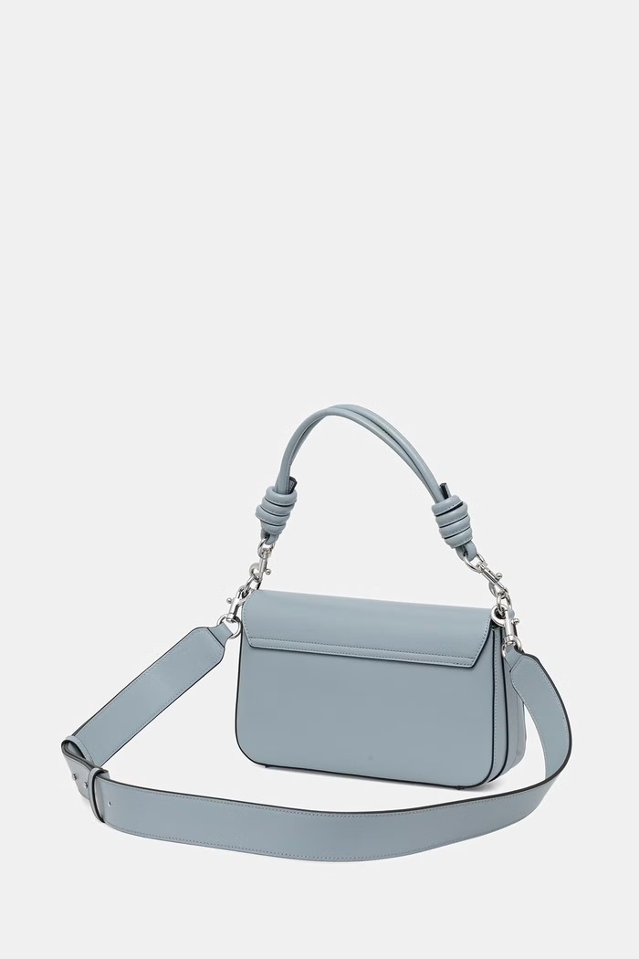 Doplnky United Colors of Benetton dámska crossbody kabelka 6PJNVY015 tyrkysová