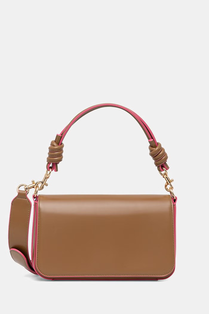 United Colors of Benetton dámska crossbody kabelka hnedá 6PJNVY015