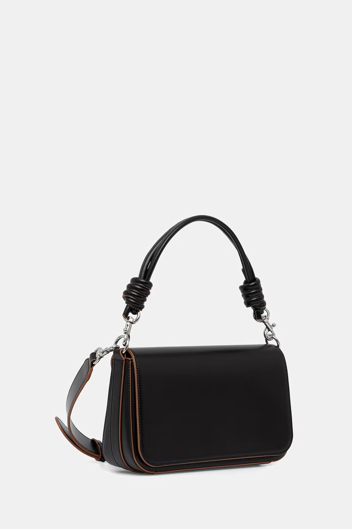 United Colors of Benetton dámska crossbody kabelka 6PJNVY015 čierna SS26