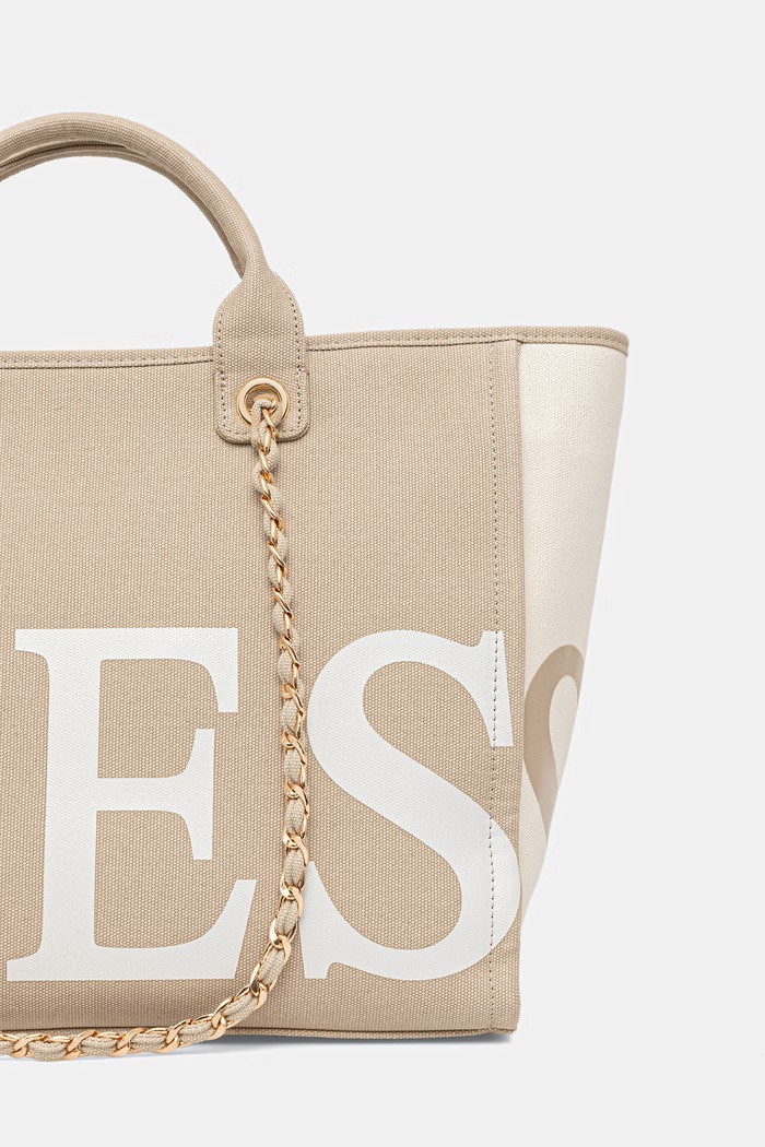 Doplnky Guess kabelka typu shopper dámska E6GZ03.WP750 béžová