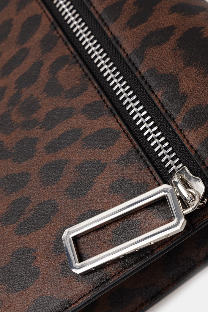 Dámska kabelka Sisley hnedá 6PZDWY068