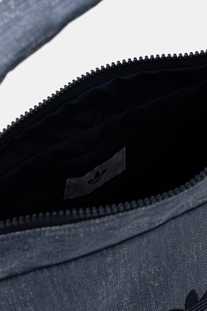 adidas Originals torebka damska bawełniana KE0684 niebieski