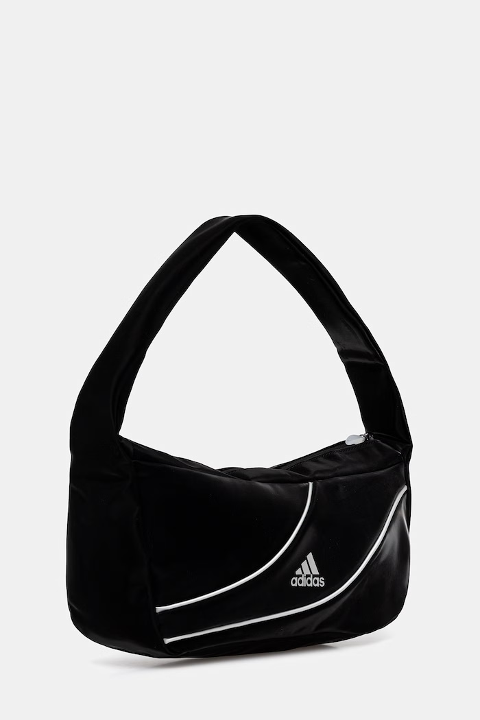 adidas Originals μικρή τσάντα γυναικεία από απομίμηση δέρματος KE0746 μαύρο SS26