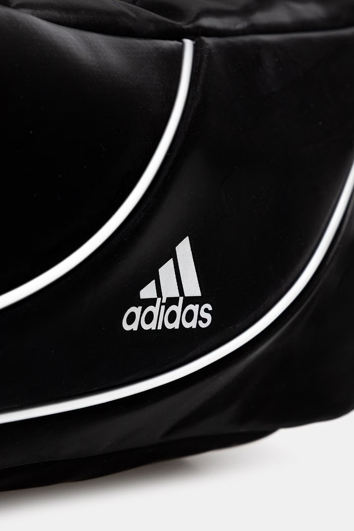 adidas Originals μικρή τσάντα γυναικεία από απομίμηση δέρματος μαύρο KE0746