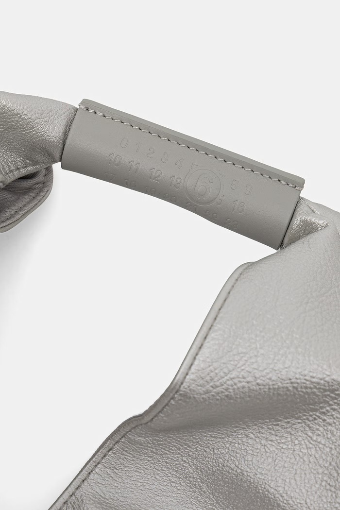 Kabelka MM6 Maison Margiela šedá S54WD0039.P8396.T9002