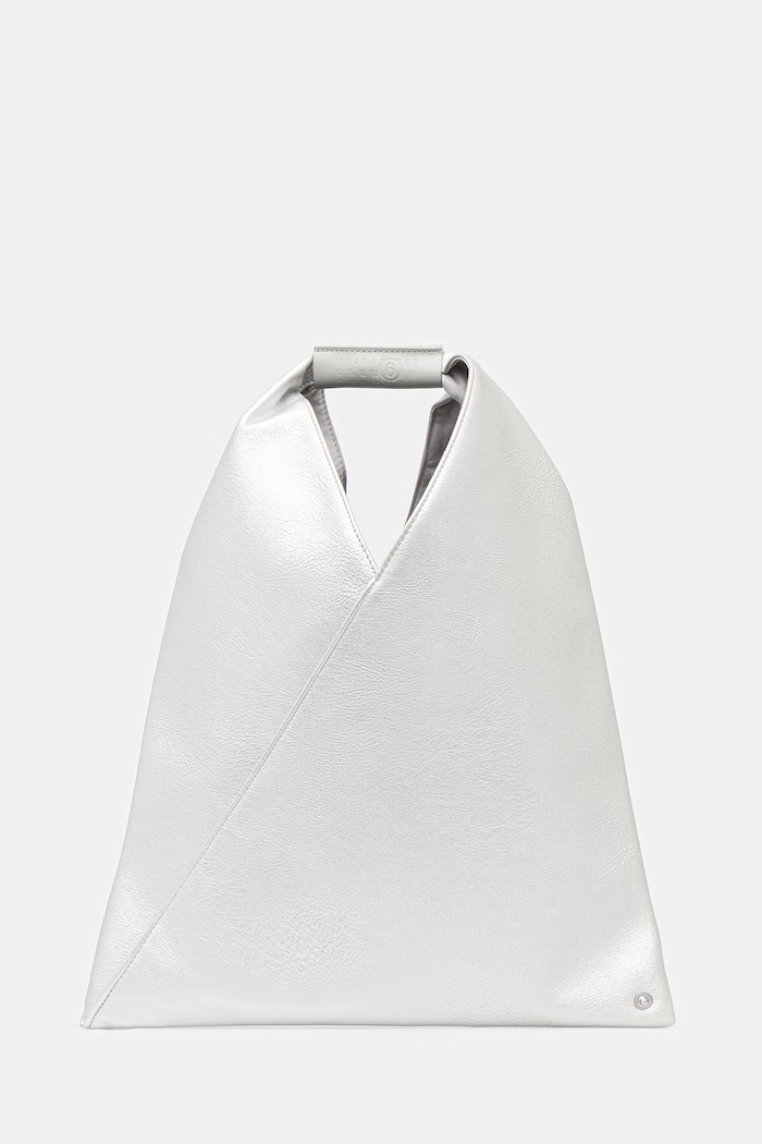 MM6 Maison Margiela taška dámská stříbrná S54WD0043.P8396.T9002
