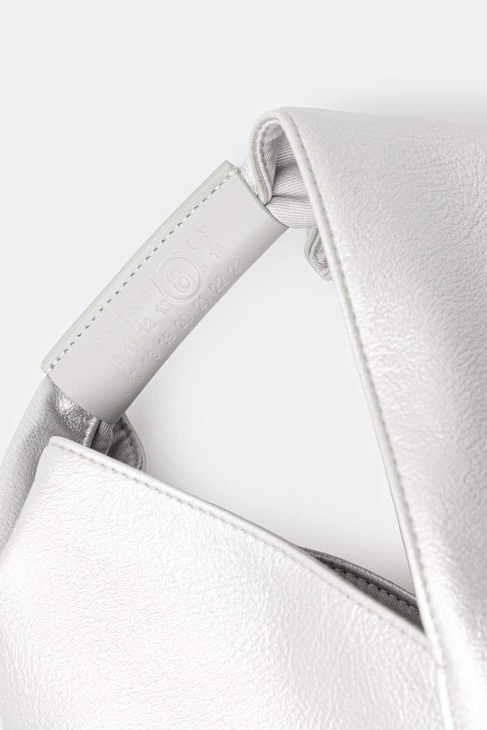 MM6 Maison Margiela taška dámská stříbrná S54WD0043.P8396.T9002