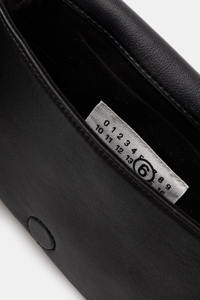 MM6 Maison Margiela handbag SB5ZH0033.P8856.T8013 black